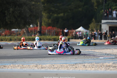 21 & 22/03/2026 : 2ème manche Championnat de Ligue PACA au Paul Ricard (photos Stéphane Agnus) 2026 — karting