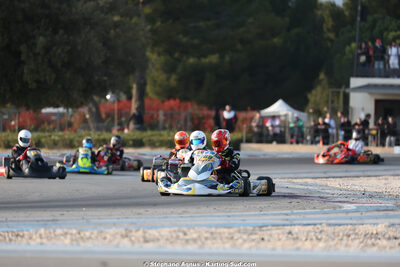 21 & 22/03/2026 : 2ème manche Championnat de Ligue PACA au Paul Ricard (photos Stéphane Agnus) 2026 — karting
