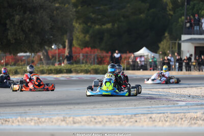 21 & 22/03/2026 : 2ème manche Championnat de Ligue PACA au Paul Ricard (photos Stéphane Agnus) 2026 — karting