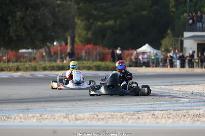 21 & 22/03/2026 : 2ème manche Championnat de Ligue PACA au Paul Ricard (photos Stéphane Agnus) 2026 — karting