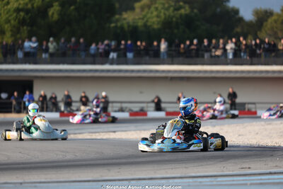21 & 22/03/2026 : 2ème manche Championnat de Ligue PACA au Paul Ricard (photos Stéphane Agnus) 2026 — karting