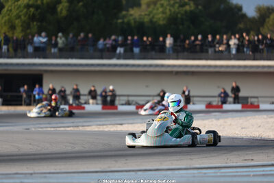 21 & 22/03/2026 : 2ème manche Championnat de Ligue PACA au Paul Ricard (photos Stéphane Agnus) 2026 — karting
