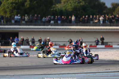 21 & 22/03/2026 : 2ème manche Championnat de Ligue PACA au Paul Ricard (photos Stéphane Agnus) 2026 — karting