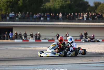 21 & 22/03/2026 : 2ème manche Championnat de Ligue PACA au Paul Ricard (photos Stéphane Agnus) 2026 — karting