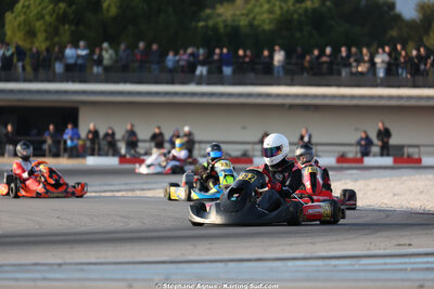 21 & 22/03/2026 : 2ème manche Championnat de Ligue PACA au Paul Ricard (photos Stéphane Agnus) 2026 — karting