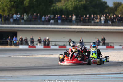 21 & 22/03/2026 : 2ème manche Championnat de Ligue PACA au Paul Ricard (photos Stéphane Agnus) 2026 — karting