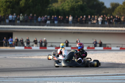 21 & 22/03/2026 : 2ème manche Championnat de Ligue PACA au Paul Ricard (photos Stéphane Agnus) 2026 — karting