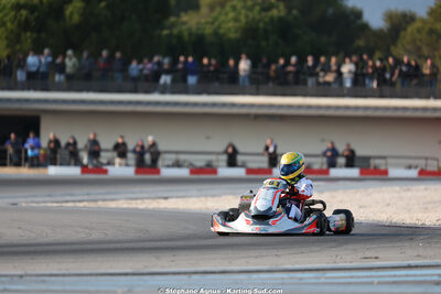 21 & 22/03/2026 : 2ème manche Championnat de Ligue PACA au Paul Ricard (photos Stéphane Agnus) 2026 — karting