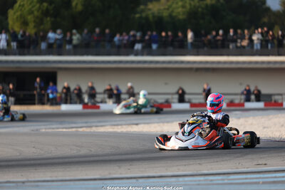 21 & 22/03/2026 : 2ème manche Championnat de Ligue PACA au Paul Ricard (photos Stéphane Agnus) 2026 — karting
