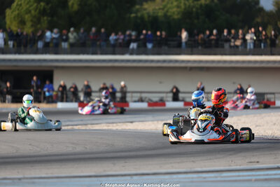 21 & 22/03/2026 : 2ème manche Championnat de Ligue PACA au Paul Ricard (photos Stéphane Agnus) 2026 — karting