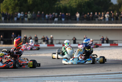 21 & 22/03/2026 : 2ème manche Championnat de Ligue PACA au Paul Ricard (photos Stéphane Agnus) 2026 — karting
