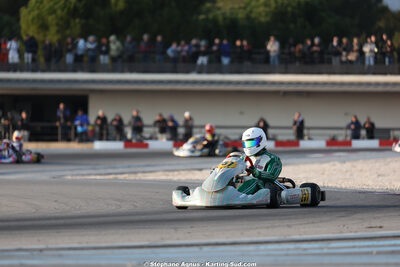21 & 22/03/2026 : 2ème manche Championnat de Ligue PACA au Paul Ricard (photos Stéphane Agnus) 2026 — karting