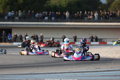 21 & 22/03/2026 : 2ème manche Championnat de Ligue PACA au Paul Ricard (photos Stéphane Agnus) 2026 — karting