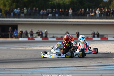 21 & 22/03/2026 : 2ème manche Championnat de Ligue PACA au Paul Ricard (photos Stéphane Agnus) 2026 — karting