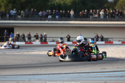 21 & 22/03/2026 : 2ème manche Championnat de Ligue PACA au Paul Ricard (photos Stéphane Agnus) 2026 — karting