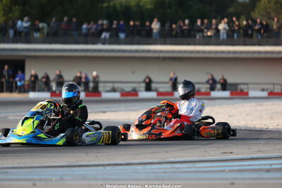 21 & 22/03/2026 : 2ème manche Championnat de Ligue PACA au Paul Ricard (photos Stéphane Agnus) 2026 — karting