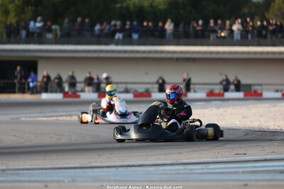 21 & 22/03/2026 : 2ème manche Championnat de Ligue PACA au Paul Ricard (photos Stéphane Agnus) 2026 — karting