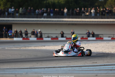 21 & 22/03/2026 : 2ème manche Championnat de Ligue PACA au Paul Ricard (photos Stéphane Agnus) 2026 — karting