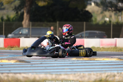 21 & 22/03/2026 : 2ème manche Championnat de Ligue PACA au Paul Ricard (photos Stéphane Agnus) 2026 — karting