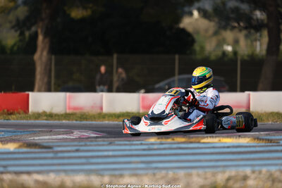 21 & 22/03/2026 : 2ème manche Championnat de Ligue PACA au Paul Ricard (photos Stéphane Agnus) 2026 — karting