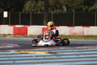 21 & 22/03/2026 : 2ème manche Championnat de Ligue PACA au Paul Ricard (photos Stéphane Agnus) 2026 — karting