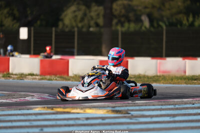 21 & 22/03/2026 : 2ème manche Championnat de Ligue PACA au Paul Ricard (photos Stéphane Agnus) 2026 — karting