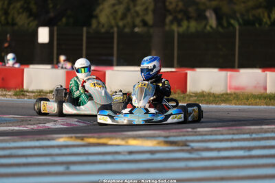 21 & 22/03/2026 : 2ème manche Championnat de Ligue PACA au Paul Ricard (photos Stéphane Agnus) 2026 — karting