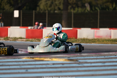 21 & 22/03/2026 : 2ème manche Championnat de Ligue PACA au Paul Ricard (photos Stéphane Agnus) 2026 — karting