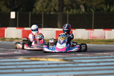 21 & 22/03/2026 : 2ème manche Championnat de Ligue PACA au Paul Ricard (photos Stéphane Agnus) 2026 — karting