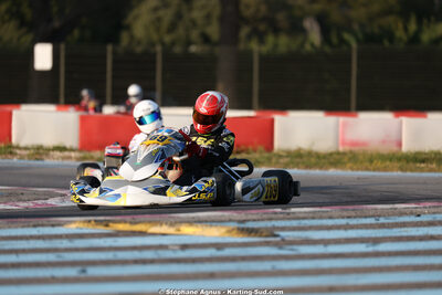 21 & 22/03/2026 : 2ème manche Championnat de Ligue PACA au Paul Ricard (photos Stéphane Agnus) 2026 — karting