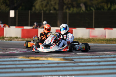 21 & 22/03/2026 : 2ème manche Championnat de Ligue PACA au Paul Ricard (photos Stéphane Agnus) 2026 — karting