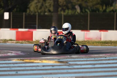 21 & 22/03/2026 : 2ème manche Championnat de Ligue PACA au Paul Ricard (photos Stéphane Agnus) 2026 — karting