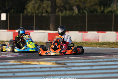 21 & 22/03/2026 : 2ème manche Championnat de Ligue PACA au Paul Ricard (photos Stéphane Agnus) 2026 — karting