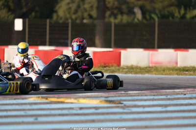 21 & 22/03/2026 : 2ème manche Championnat de Ligue PACA au Paul Ricard (photos Stéphane Agnus) 2026 — karting