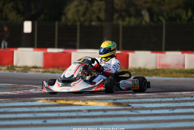 21 & 22/03/2026 : 2ème manche Championnat de Ligue PACA au Paul Ricard (photos Stéphane Agnus) 2026 — karting