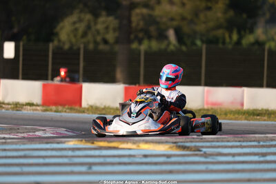 21 & 22/03/2026 : 2ème manche Championnat de Ligue PACA au Paul Ricard (photos Stéphane Agnus) 2026 — karting