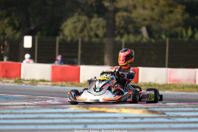 21 & 22/03/2026 : 2ème manche Championnat de Ligue PACA au Paul Ricard (photos Stéphane Agnus) 2026 — karting