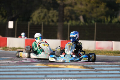 21 & 22/03/2026 : 2ème manche Championnat de Ligue PACA au Paul Ricard (photos Stéphane Agnus) 2026 — karting