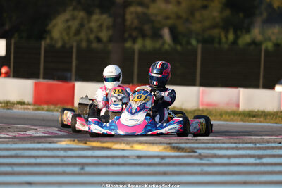 21 & 22/03/2026 : 2ème manche Championnat de Ligue PACA au Paul Ricard (photos Stéphane Agnus) 2026 — karting