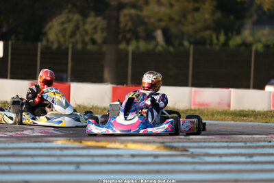 21 & 22/03/2026 : 2ème manche Championnat de Ligue PACA au Paul Ricard (photos Stéphane Agnus) 2026 — karting