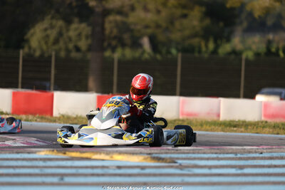 21 & 22/03/2026 : 2ème manche Championnat de Ligue PACA au Paul Ricard (photos Stéphane Agnus) 2026 — karting