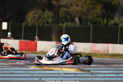 21 & 22/03/2026 : 2ème manche Championnat de Ligue PACA au Paul Ricard (photos Stéphane Agnus) 2026 — karting
