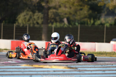 21 & 22/03/2026 : 2ème manche Championnat de Ligue PACA au Paul Ricard (photos Stéphane Agnus) 2026 — karting
