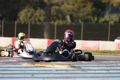 21 & 22/03/2026 : 2ème manche Championnat de Ligue PACA au Paul Ricard (photos Stéphane Agnus) 2026 — karting