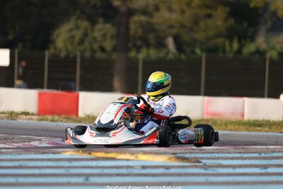 21 & 22/03/2026 : 2ème manche Championnat de Ligue PACA au Paul Ricard (photos Stéphane Agnus) 2026 — karting