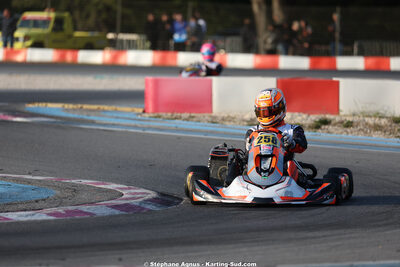 21 & 22/03/2026 : 2ème manche Championnat de Ligue PACA au Paul Ricard (photos Stéphane Agnus) 2026 — karting