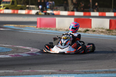 21 & 22/03/2026 : 2ème manche Championnat de Ligue PACA au Paul Ricard (photos Stéphane Agnus) 2026 — karting