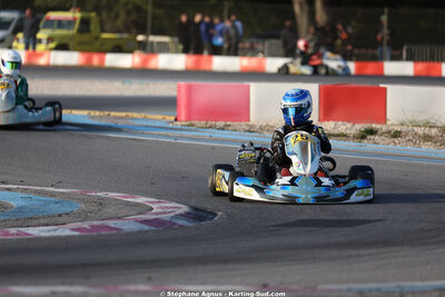 21 & 22/03/2026 : 2ème manche Championnat de Ligue PACA au Paul Ricard (photos Stéphane Agnus) 2026 — karting
