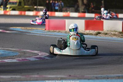 21 & 22/03/2026 : 2ème manche Championnat de Ligue PACA au Paul Ricard (photos Stéphane Agnus) 2026 — karting