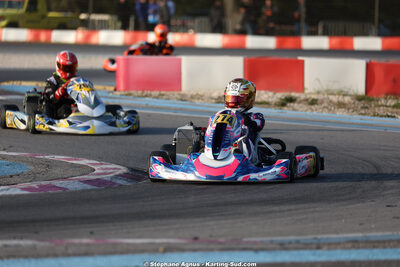 21 & 22/03/2026 : 2ème manche Championnat de Ligue PACA au Paul Ricard (photos Stéphane Agnus) 2026 — karting